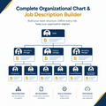 Complete Organizational Chart & Job Description Builder