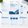 Custom Standard Operating Procedures & Org Blueprint