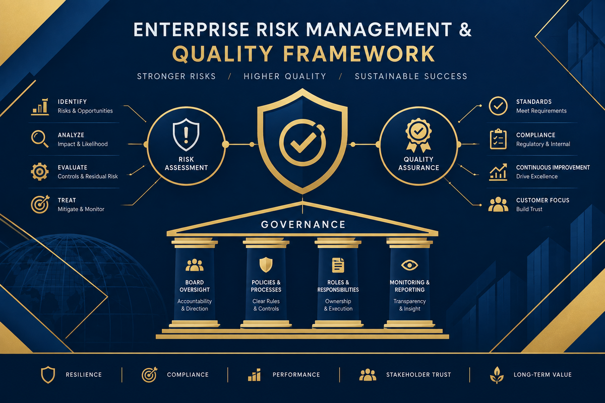 Enterprise Risk Management & Quality Framework